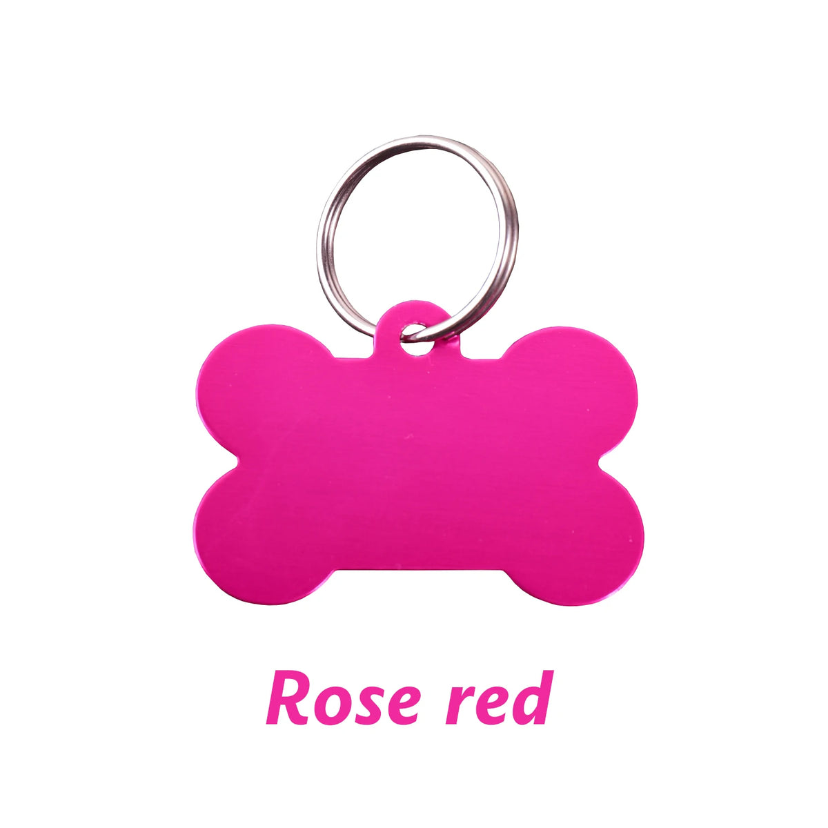 Custom Name Dog Tag Bone Shaped Personalized Name Pets ID Tag Laser Engraving Number Anti-lost Pendant Customized Text Dog Tags