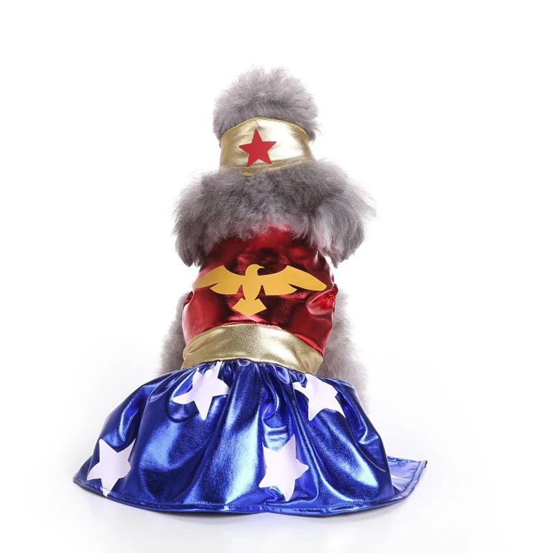 Princess Pet Dress for Dogs & Cats – S to XL