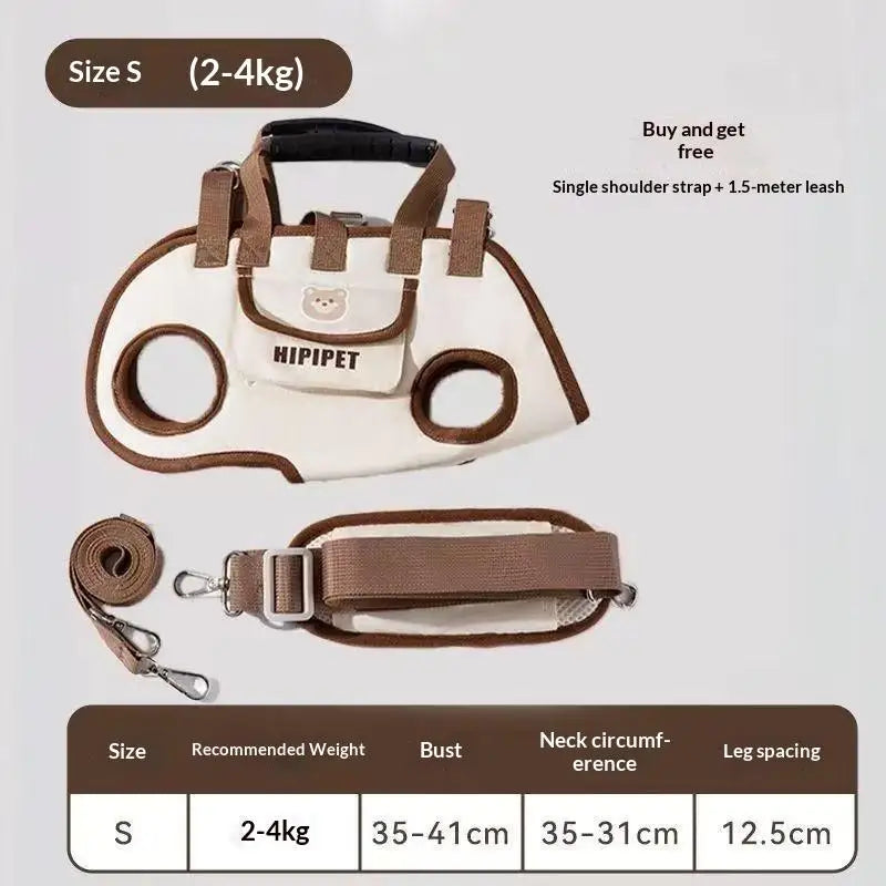 Pet Travel Carrier Bag for Small Dogs & Cats