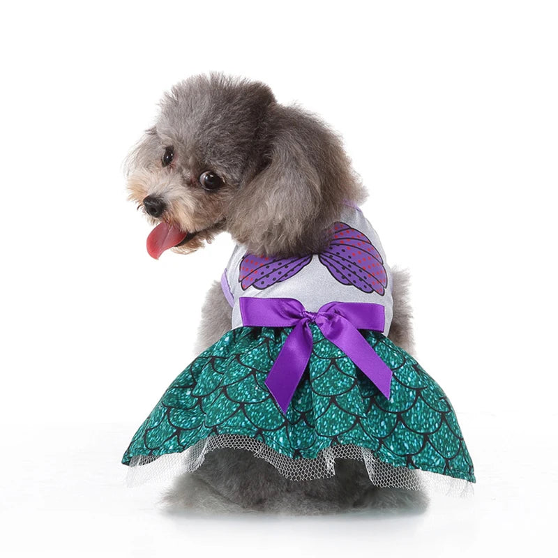 Princess Pet Dress for Dogs & Cats – S to XL