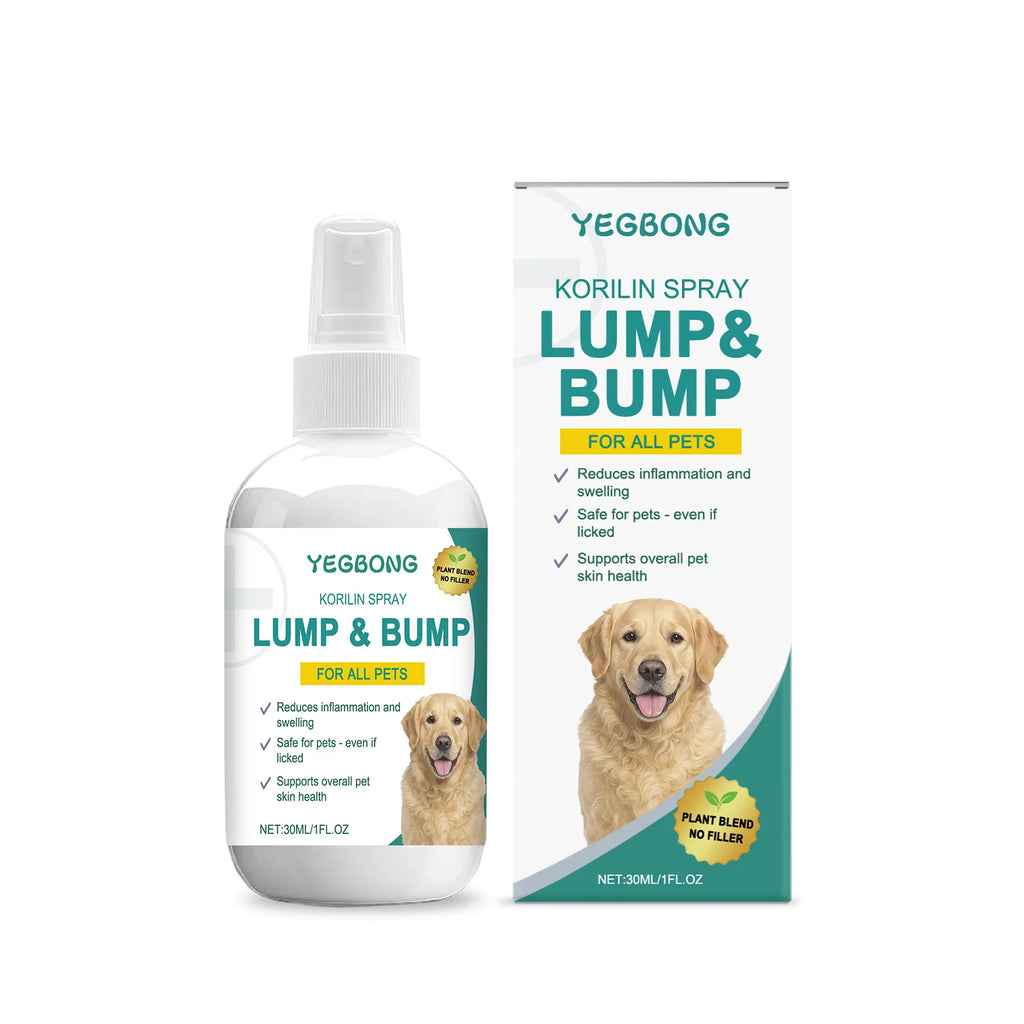 Pet Skin Soothing Spray Promote Skin Repairing Soothing Skin Discomfort Relieve Scratching Troubles Pet Skin Anti Itching Spray