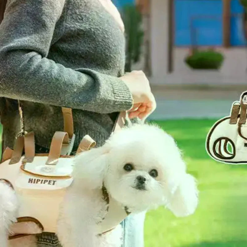 Pet Travel Carrier Bag for Small Dogs & Cats