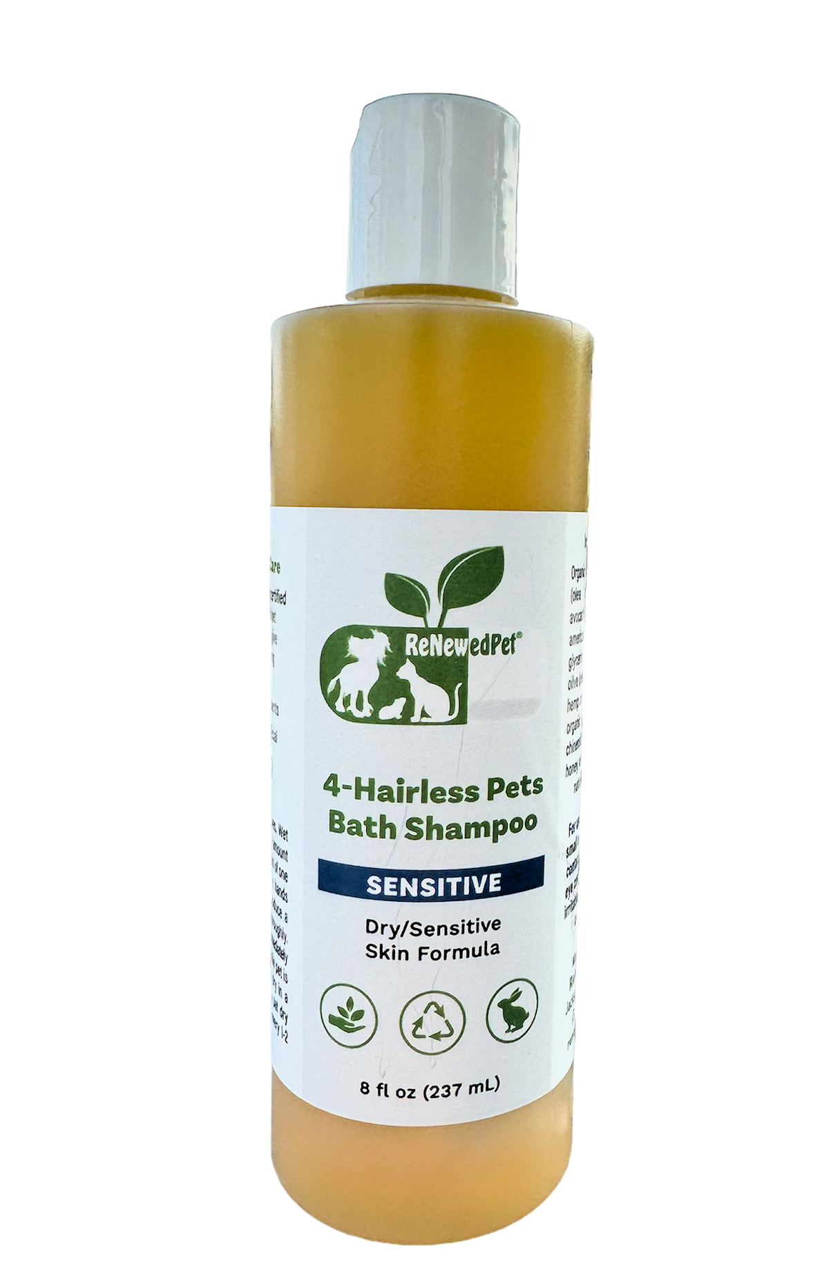 ReNewedPet 4-Hairless Pets Sensitive Bath Shampoo