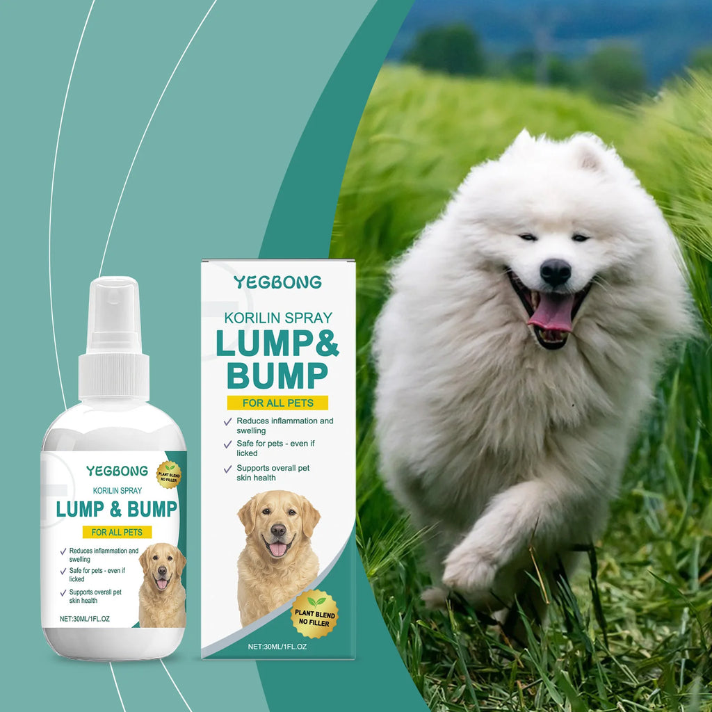 Pet Skin Soothing Spray Promote Skin Repairing Soothing Skin Discomfort Relieve Scratching Troubles Pet Skin Anti Itching Spray