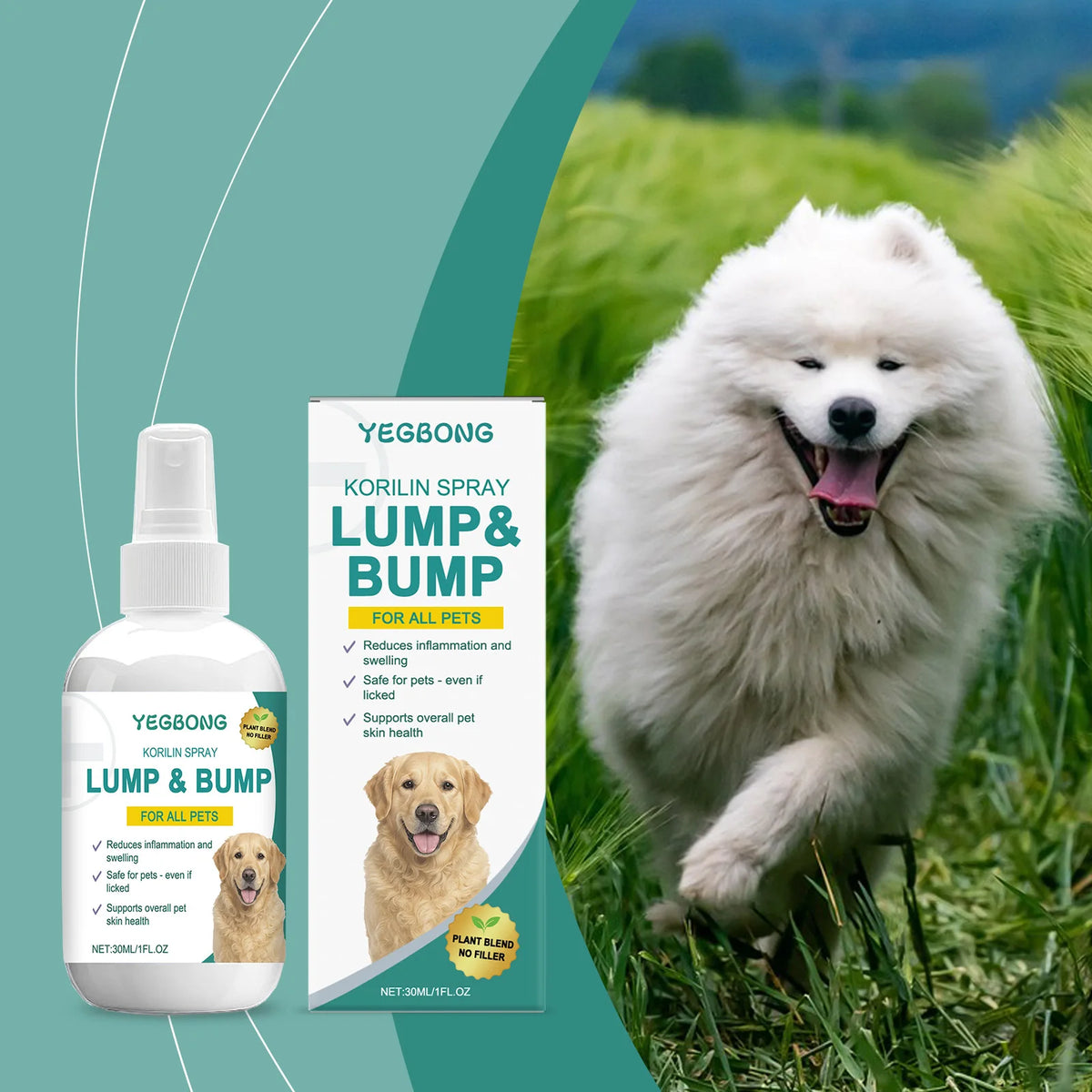 Pet Skin Soothing Spray Promote Skin Repairing Soothing Skin Discomfort Relieve Scratching Troubles Pet Skin Anti Itching Spray
