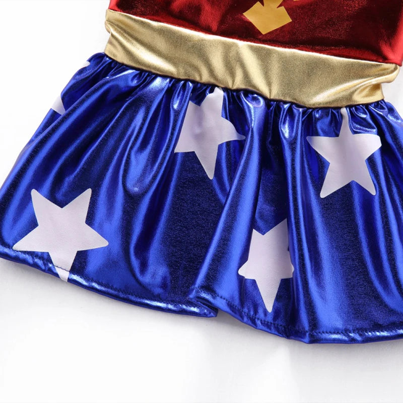 Pet Dog Dress Halloween Super Claw Skirt Cat Princess Dress Up Outfit Chihuahua Yorkie Party Funny Cosplay Clothes Pet Costume
