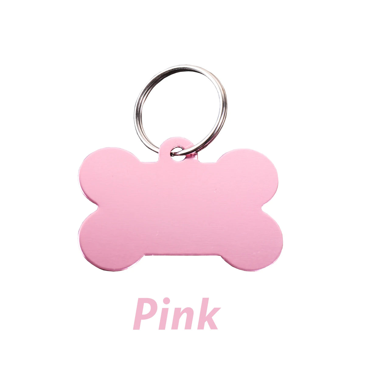 Custom Name Dog Tag Bone Shaped Personalized Name Pets ID Tag Laser Engraving Number Anti-lost Pendant Customized Text Dog Tags