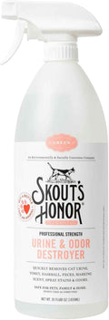 Skout's Honor Cat Urine & Odor Destroyer – 35 oz