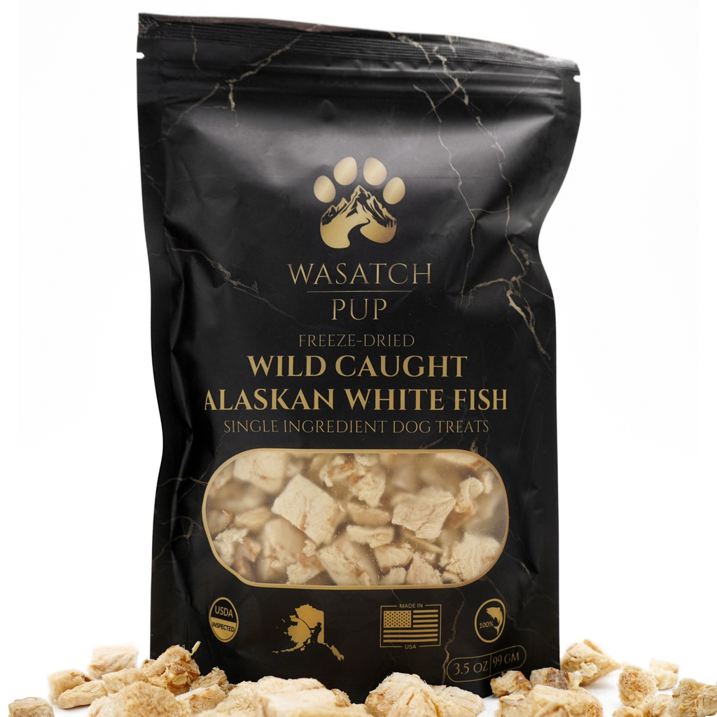 Freeze-Dried Alaskan Whitefish