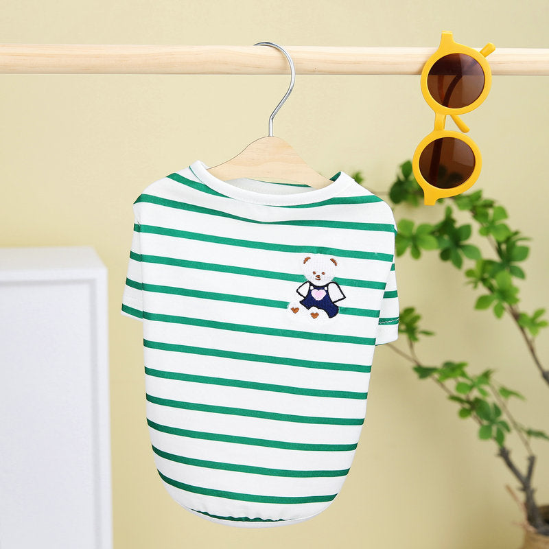 Embrace Bear Pet T-Shirt for Dogs