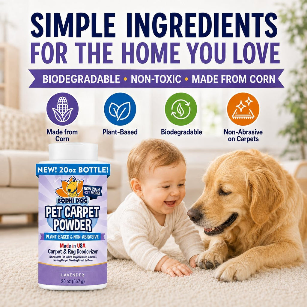 Bodhi Dog Pet Carpet Deodorizer Powder