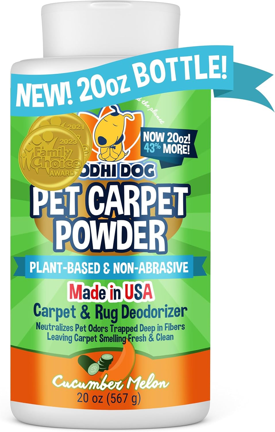 Bodhi Dog Pet Carpet Deodorizer Powder