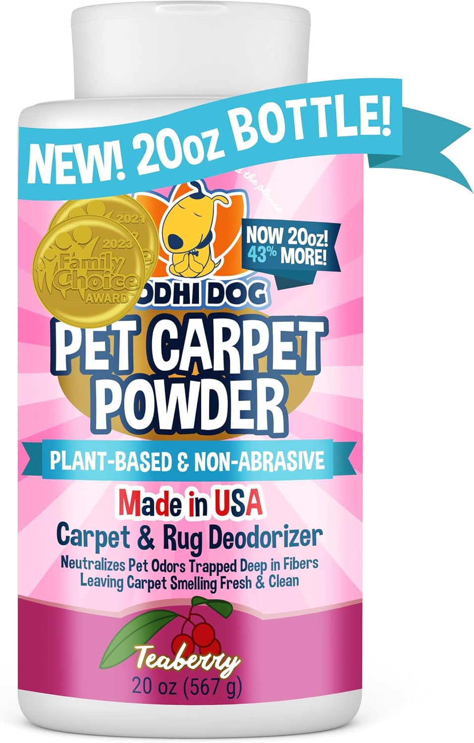 Bodhi Dog Pet Carpet Deodorizer Powder
