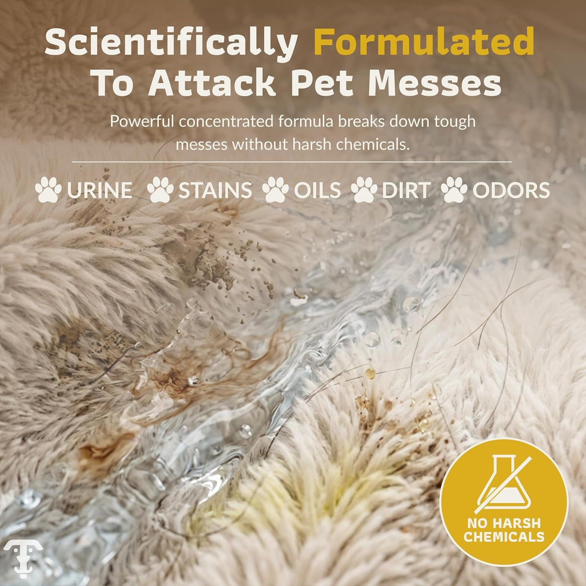 Katziela Enzyme Pet Laundry Detergent Powder