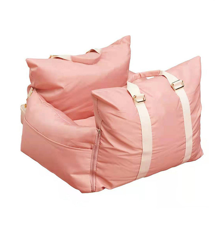 Portable Fabric Pet Car Nest