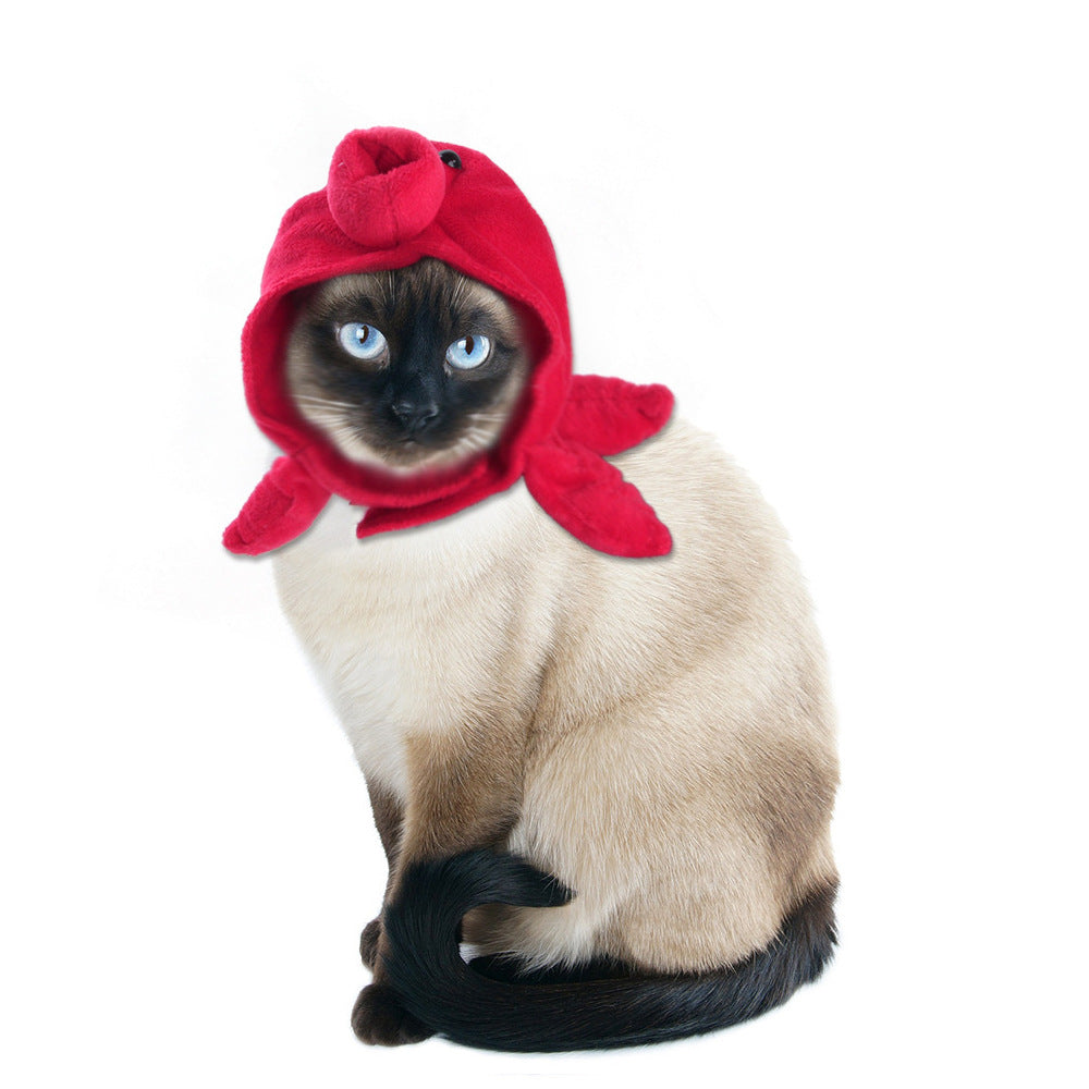 Character Costume Hat for Cats & Small Pets