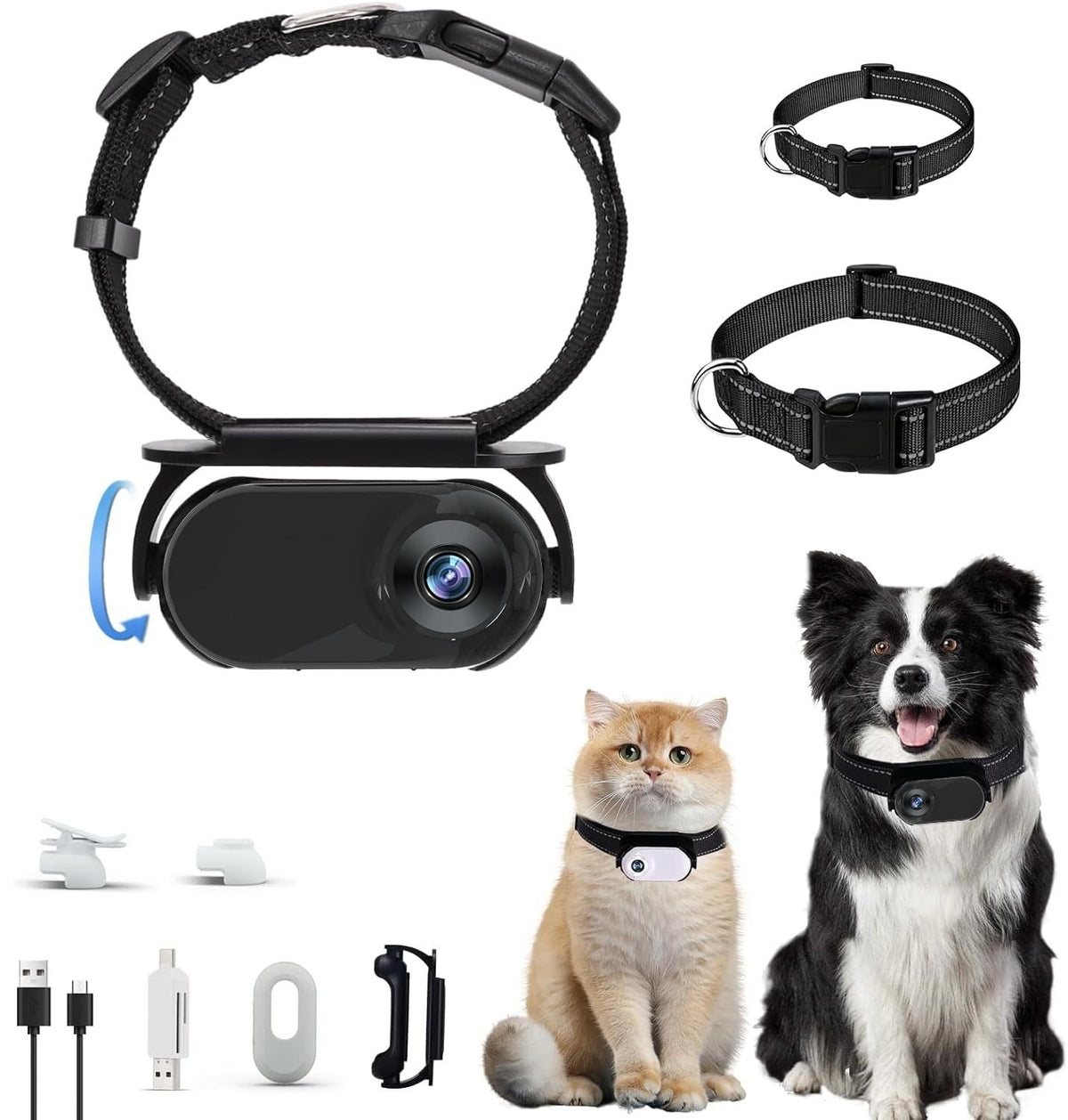Mini Pet Camera Collar