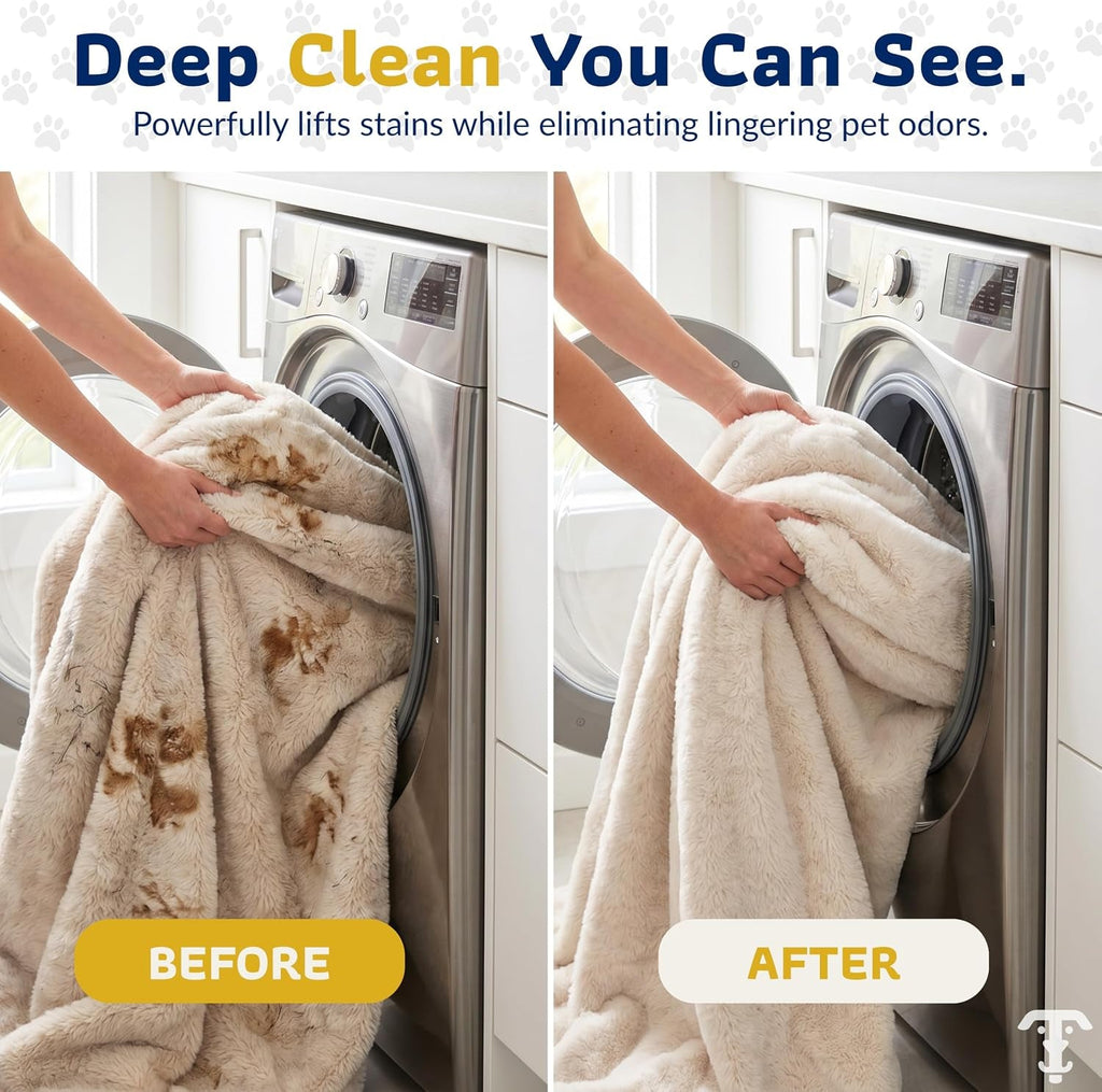 Katziela Enzyme Pet Laundry Detergent Powder