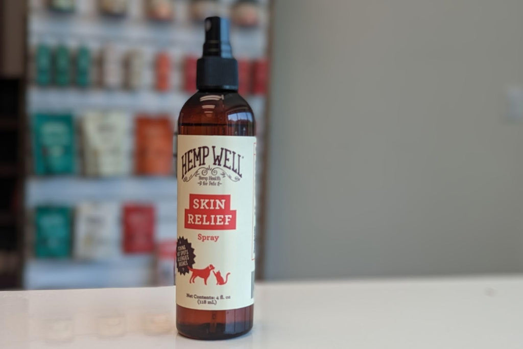Hemp Skin Care Spray for Dogs & Cats
