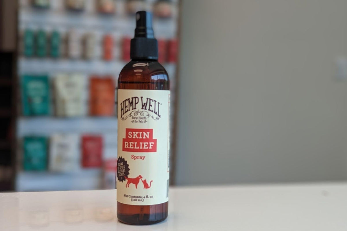 Hemp Skin Care Spray for Dogs & Cats