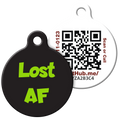 PetHub QR ID Pet Tag - Lost AF