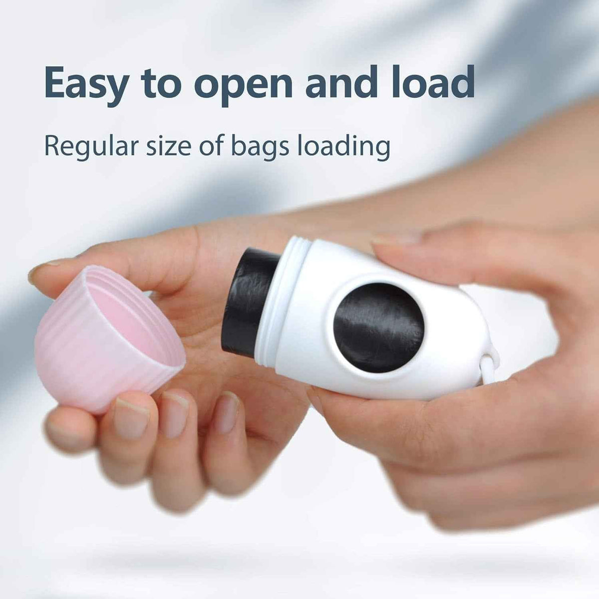 Retractable Dog Leash – 16 ft with Waste Bag Dispenser
