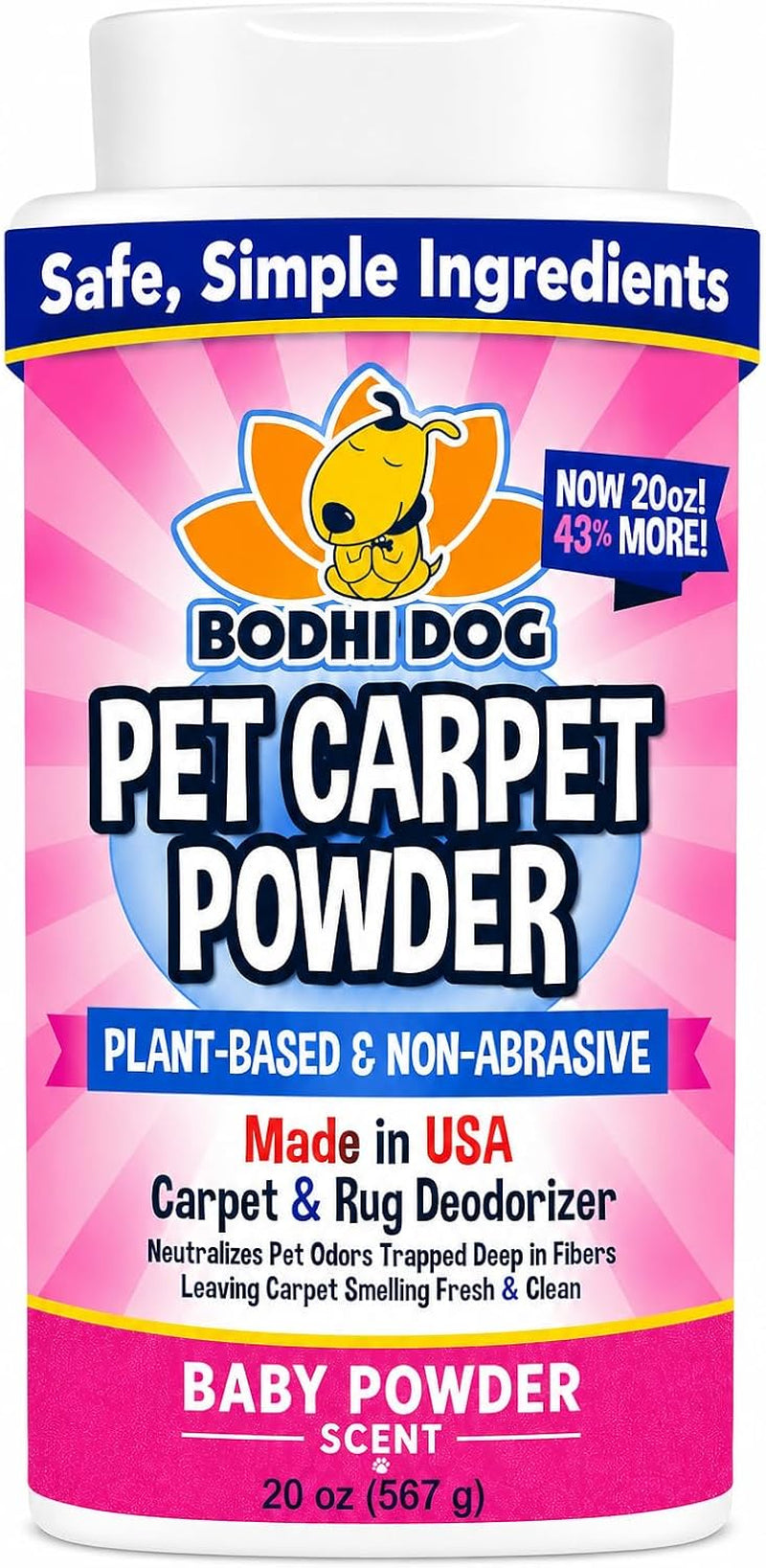 Bodhi Dog Pet Carpet Deodorizer Powder