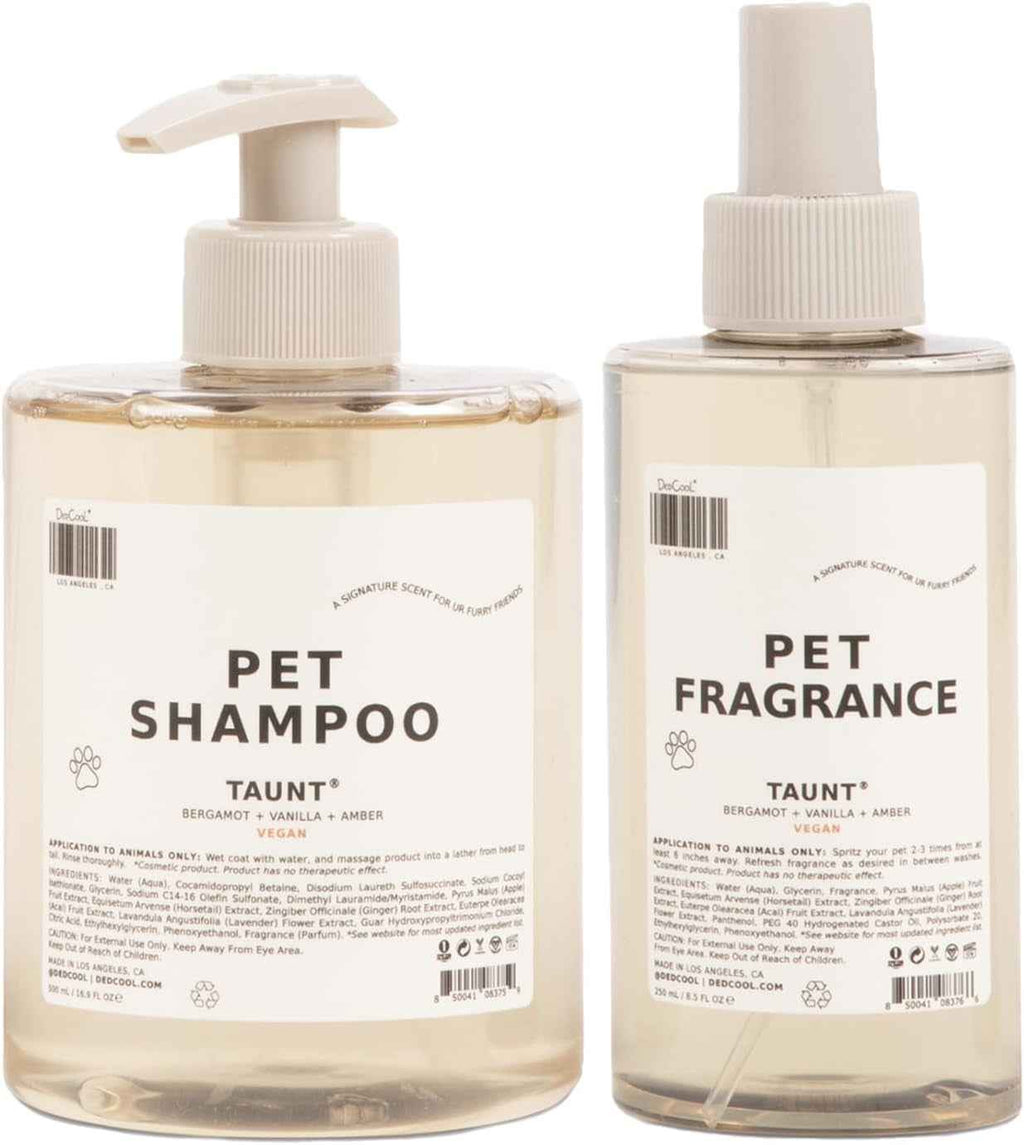 DedCool 01 Taunt Dog Shampoo & Fragrance Bundle