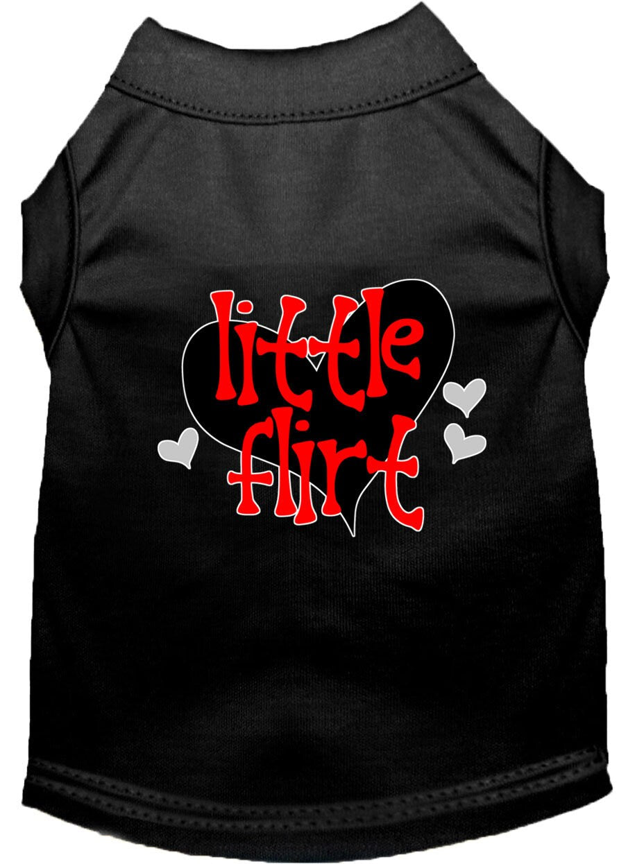 Pet Shirt "Little Flirt"