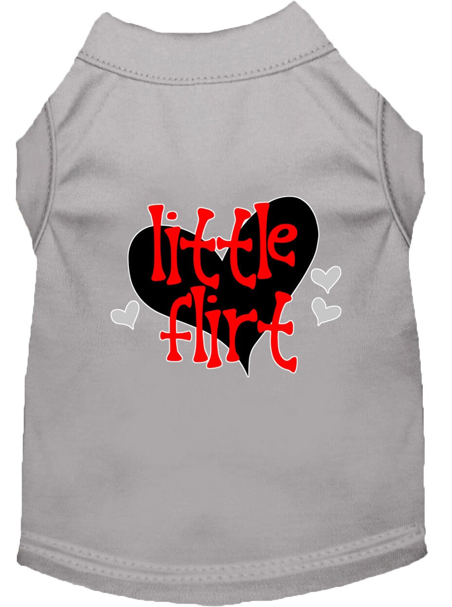 Pet Shirt "Little Flirt"