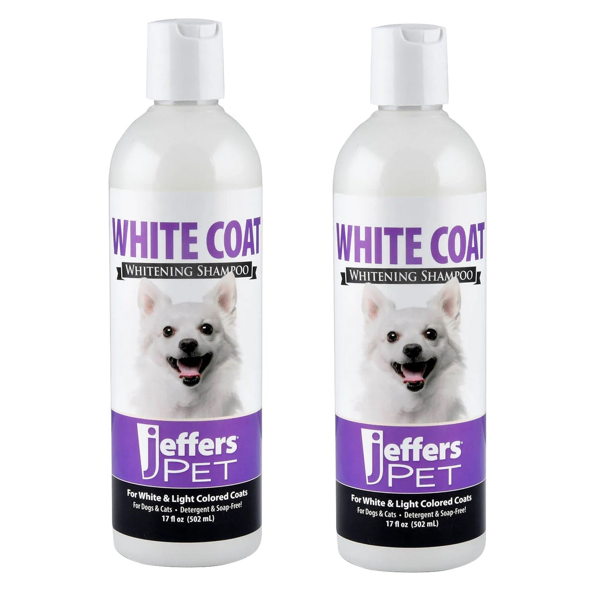 Jeffers White Coat Dog & Cat Shampoo