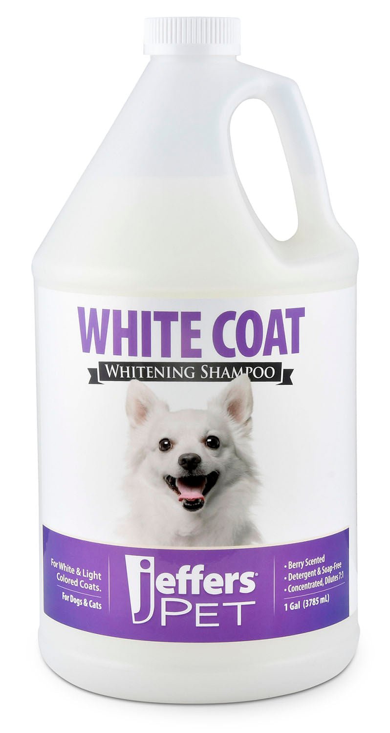 Jeffers White Coat Dog & Cat Shampoo